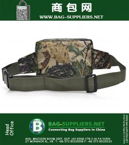 Mode Camouflage Man Militaire Schoudertas Canvas Borst Diagonaal Pakket Mannen Messenger Bag Reizen Outdoor Sport Back Pack
