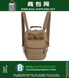 Outdoor camouflage tactische zakken, authentieke chest pack bag met drie pakket vervormd pakket, schoudertas diagonaal pakket