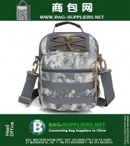 Outdoor camouflage tactische zakken, authentieke chest pack bag met drie pakket vervormd pakket, schoudertas diagonaal pakket