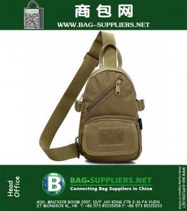 Militaire Messenger Bag Casual Outdoor Reizen Rugzak Wandelen Sport Borst Tas Tactische Kleine Crossbody Schoudertas voor Mannen