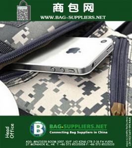 Militaire Messenger Bag Casual Outdoor Reizen Rugzak Wandelen Sport Borst Tas Tactische Kleine Crossbody Schoudertas voor Mannen