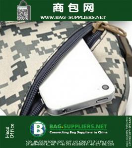 Militaire Messenger Bag Casual Outdoor Reizen Rugzak Wandelen Sport Borst Tas Tactische Kleine Crossbody Schoudertas voor Mannen