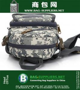 Militaire Messenger Bag Casual Outdoor Reizen Rugzak Wandelen Sport Borst Tas Tactische Kleine Crossbody Schoudertas voor Mannen