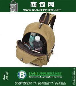 Militaire Messenger Bag Sport Casual Outdoor Reizen Wandelen Sport Borsttas Canva Small Crossbody Rugzak Herenschoudertas