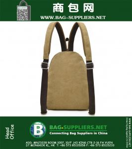 Militaire Messenger Bag Sport Casual Outdoor Reizen Wandelen Sport Borsttas Canva Small Crossbody Rugzak Herenschoudertas