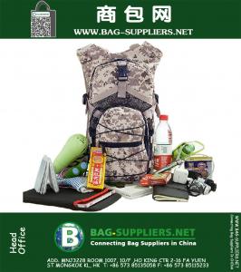 Waterdichte Hydration 3P Militaire Tactische Rugzak Multifunctionele Fietstas Outdoor Sport Running Camping Rugzak
