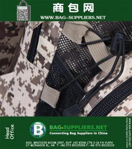 Waterdichte Hydration 3P Militaire Tactische Rugzak Multifunctionele Fietstas Outdoor Sport Running Camping Rugzak