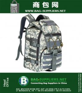 Outdoor Militaire Tactische Rugzak Gym Camping Vissen Jacht Reizen Wandelen Sporttas Molle Systeem Apparatuur Rugzak