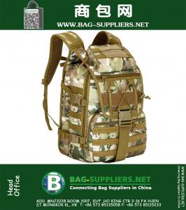 Outdoor Militaire Tactische Rugzak Gym Camping Vissen Jacht Reizen Wandelen Sporttas Molle Systeem Apparatuur Rugzak