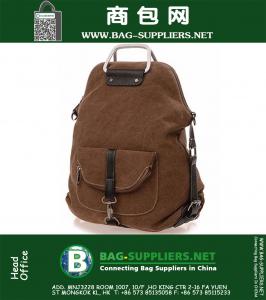 Canvas Handtassen Vrijetijdsbesteding Tote Grote Shouder Tassen voor vrouwen Crossbody-Messenger Tassen Reistassen voor rupsbanden
