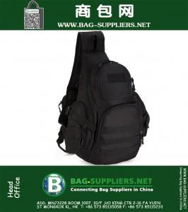 Waterdichte 1000D Nylon Militaire Tactische Reizen Hiking Riding Schouder Messenger Back Pack Triangle Borsttas