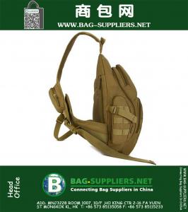 Waterdichte 1000D Nylon Militaire Tactische Reizen Hiking Riding Schouder Messenger Back Pack Triangle Borsttas