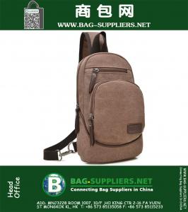 Militaire Messenger Bag Sport Casual Outdoor Reizen Wandelen Sport Borsttas Canva Small Crossbody Rugzak Herenschoudertas