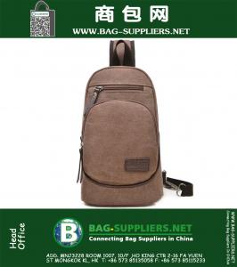 Militaire Messenger Bag Sport Casual Outdoor Reizen Wandelen Sport Borsttas Canva Small Crossbody Rugzak Herenschoudertas