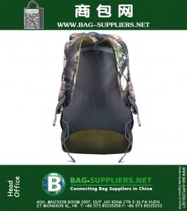 Jacht Vissen Tactisch Wandelen Camping Militair Bladeren Camo Rugzak