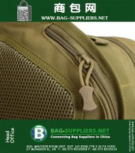 Topkwaliteit Mannen Duurzaam Nylon Militaire Tactische Schouder Messenger Bag Hoge Capaciteit Reizen Wandelen Outdoor Sport Borst Terug Pack