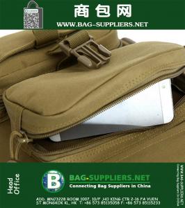 Topkwaliteit Mannen Duurzaam Nylon Militaire Tactische Schouder Messenger Bag Hoge Capaciteit Reizen Wandelen Outdoor Sport Borst Terug Pack