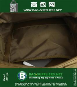 Topkwaliteit Mannen Duurzaam Nylon Militaire Tactische Schouder Messenger Bag Hoge Capaciteit Reizen Wandelen Outdoor Sport Borst Terug Pack