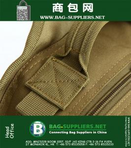 Topkwaliteit Mannen Duurzaam Nylon Militaire Tactische Schouder Messenger Bag Hoge Capaciteit Reizen Wandelen Outdoor Sport Borst Terug Pack