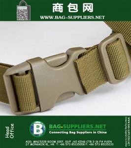Topkwaliteit Mannen Duurzaam Nylon Militaire Tactische Schouder Messenger Bag Hoge Capaciteit Reizen Wandelen Outdoor Sport Borst Terug Pack