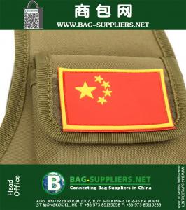 Topkwaliteit Mannen Duurzaam Nylon Militaire Tactische Schouder Messenger Bag Hoge Capaciteit Reizen Wandelen Outdoor Sport Borst Terug Pack