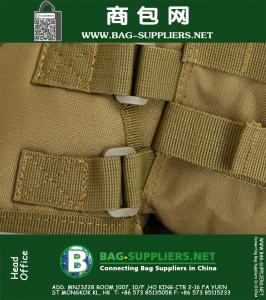 Topkwaliteit Mannen Duurzaam Nylon Militaire Tactische Schouder Messenger Bag Hoge Capaciteit Reizen Wandelen Outdoor Sport Borst Terug Pack