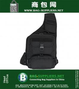 Topkwaliteit Mannen Duurzaam Nylon Militaire Tactische Schouder Messenger Bag Hoge Capaciteit Reizen Wandelen Outdoor Sport Borst Terug Pack