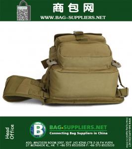 Topkwaliteit Mannen Duurzaam Nylon Militaire Tactische Schouder Messenger Bag Hoge Capaciteit Reizen Wandelen Outdoor Sport Borst Terug Pack