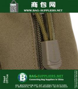 Mannen Nylon Schouder Messenger Assault Bag Reizen Wandelen Militaire Tactische Vissen Borst Waterdicht Terug Dag Pack