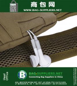 Mannen Nylon Schouder Messenger Assault Bag Reizen Wandelen Militaire Tactische Vissen Borst Waterdicht Terug Dag Pack