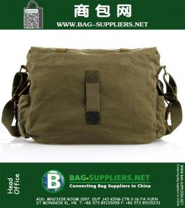 Canvas Heren Messenger Tassen Rugzak Handtas