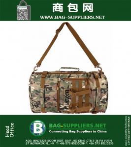 Unisex Outdoor Militaire Tactische Rugzak Camping Hiking Tas Trekking Sport Rugzakken 45L