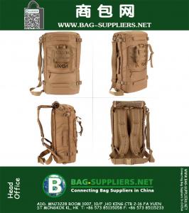 Unisex Outdoor Militaire Tactische Rugzak Camping Hiking Tas Trekking Sport Rugzakken 45L