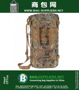 Outdoor rugzak 45L militaire tactische rugzak Wandelen Camping Trekking schoudertas Sport rugzakken