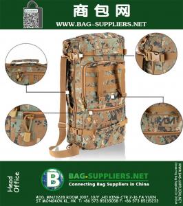 Outdoor rugzak 45L militaire tactische rugzak Wandelen Camping Trekking schoudertas Sport rugzakken