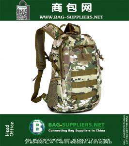 Militaire Tactische Rugzak Mochila Tactische Molle Pouch Outdoor Sport Carry Rucksack Camping Jacht Reistas