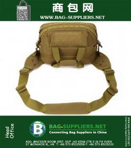 Utility Tactische handtassen Militaire Camping Wandelen Tassen Outdoor Tas Terug