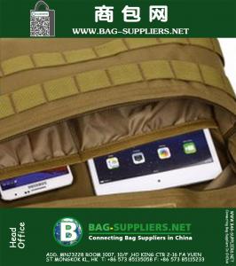Utility Tactische handtassen Militaire Camping Wandelen Tassen Outdoor Tas Terug