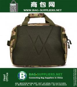 Utility Tactische handtassen Militaire Camping Wandelen Tassen Outdoor Tas Terug