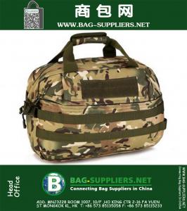 Utility Tactische handtassen Militaire Camping Wandelen Tassen Outdoor Tas Terug