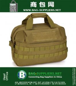 Utility Tactische handtassen Militaire Camping Wandelen Tassen Outdoor Tas Terug