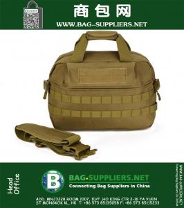 Utility Tactische handtassen Militaire Camping Wandelen Tassen Outdoor Tas Terug