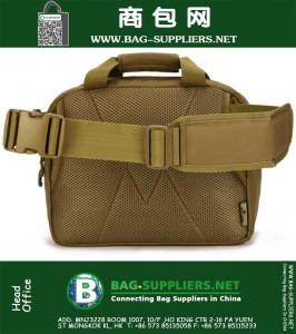 Utility Tactische handtassen Militaire Camping Wandelen Tassen Outdoor Tas Terug