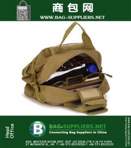 Utility Tactische handtassen Militaire Camping Wandelen Tassen Outdoor Tas Terug