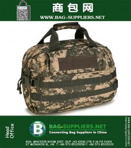 Utility Tactische handtassen Militaire Camping Wandelen Tassen Outdoor Tas Terug
