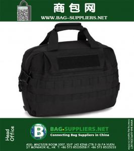 Utility Tactische handtassen Militaire Camping Wandelen Tassen Outdoor Tas Terug