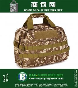 Utility Tactische handtassen Militaire Camping Wandelen Tassen Outdoor Tas Terug