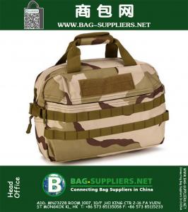 Utility Tactische handtassen Militaire Camping Wandelen Tassen Outdoor Tas Terug