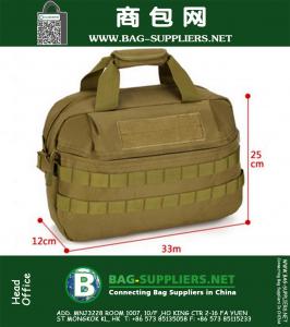 Utility Tactische handtassen Militaire Camping Wandelen Tassen Outdoor Tas Terug