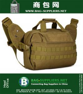 Utility Tactische handtassen Militaire Camping Wandelen Tassen Outdoor Tas Terug